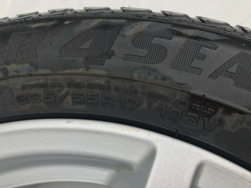 FORD MONDEO MK5 КОМПЛЕКТ ДИСКОВ 7.5Jx17H2 GOODYEAR 235/55/17 103V 2019