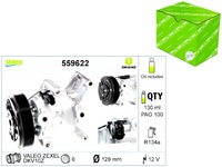 фото thumb №1, Компрессор кондиционера mazda 3 1.3 1.6 10.03-06.09 valeo