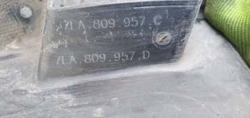 фото thumb №7, Volkswagen multivan t6 7la809957c подкрылок левый левая передние передние