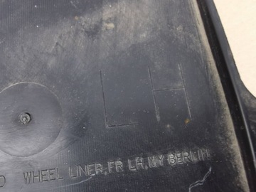 фото thumb №11, Tesla модель y 20- підкрилок передні ліві перед 1744361-00-d