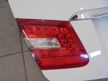 фото thumb №5, Крышка зад комплектная лампы mercedes e-klasa купе w207 цвет 650