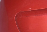 фото thumb №12, Бампер задня задній bordowy pdc nissan micra k13 5d 10-13