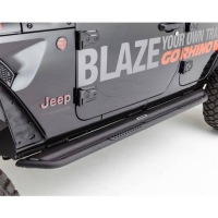 фото thumb №1, Пороги пороги go rhino jeep wrangler jl 2d ds