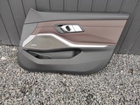 фото thumb №12, Сидіння диван обшивки bmw g20 коричнева шкіра електрично регульований ch