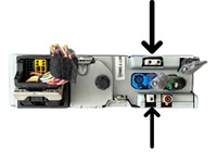 фото thumb №12, Радио навигация считыватель дисплей комплект opel granland x 9832992180