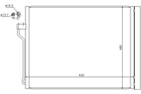 фото thumb №11, Nissens 940288 конденсатор, кондиционер