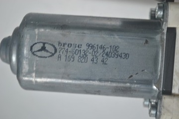 фото thumb №7, Двигунчик скла лівий перед l.p mercedes-benz w169 a1698204342