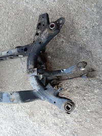 фото thumb №8, Ford mustang vi cabrio 2.3 ecoboost підрамник задня