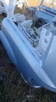 фото thumb №1, Mercedes gl w164 164 чверть крила лівий задня ліва задня