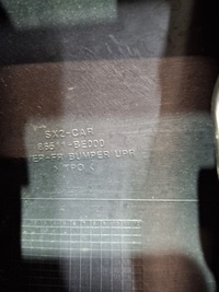 фото thumb №15, Hyundai kona ii 2 23- бампер передний перед org 86511-be000