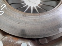 Honda cr-v 3 2,0b притиск зчеплення ds23 в Україні, фото thumb