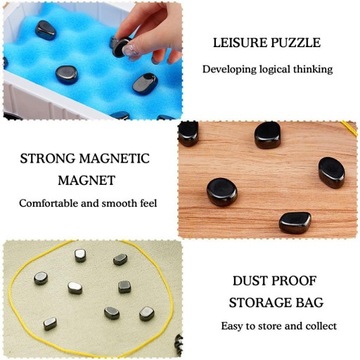 Интерактивная магнитная шахматная доска Magnetic Chess Game