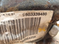 Подрамник задний  балка ось peugeot 508 4x4 rxh hybr Оригинал, фото thumb