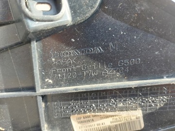 фото thumb №8, Honda hrv hr-v 2 ii 15- решітка бампера решітка радіатора решітка перед 71120-t7w-azz04