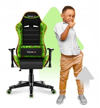 Детский игровой стул РЕГУЛИРУЕМАЯ СПИНКА ПОДЛОКОТНИКИ Huzaro Ranger 6.0