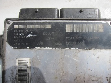 фото thumb №5, Комп'ютер r04010036g 55199395 dcu3f.003 fiat