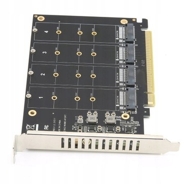 Твердотельный накопитель PCIe x16 M.2 NVMe АДАПТЕР
