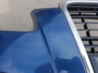 фото thumb №6, Audi a6 c6 04-07r бампер перед решётка радиатора lz5b