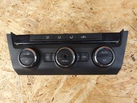 фото thumb №1, Панель кондиціонера обдув 5e0907044ab skoda octav