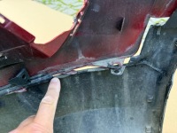 Бампер передний opel crossland x рестайлинг  2020 - 2025 . Доставка, фото thumb