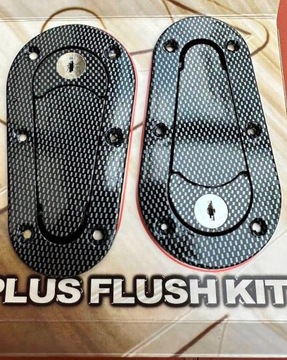 ZAPINKI AERO CATCH BLOKADA KLUCZ D1 SANKO CARBON