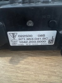 Porsche panamera 971 фара ліва led drl протитуманна фара ліхтар денні 971953041bc Київ, фото thumb