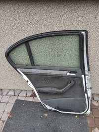 фото thumb №6, Двері ліва задні bmw e46 sedan titansilber