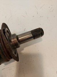 фото thumb №7, Bmw f10 f11 привідний вал задня задня ліва n47 2.0d 7581021