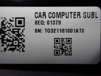 Модуль блок керування бортовий комп'ютер autopilot 1506277 1566786-81-c tesla model 3 21r Ціна, фото thumb