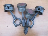 фото thumb №8, Opel astra ii g meriva combo 1.6 8v z16se поршень 13101850 24772a + шатун