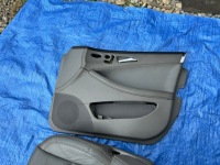 Mercedes cls 55 amg w219 сидіння обшивки комплект шкіра сіра Ціна, фото thumb