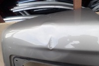 фото thumb №2, Крышка зад ford transit custom 13-