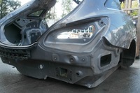 фото thumb №8, Mercedes cla w117 13-19 shooting brake pas задній піддон крила задня оригінальний номер