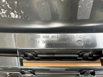 фото thumb №14, Vw golf vii рестайлинг решётка радиатора решётка перед переднее a-nexx