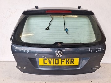 фото thumb №1, Volkswagen golf v golf vi 04-13 кришка зад універсал