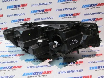 фото thumb №6, Bmw g20 g21 лампа перед левая полный led 9481695