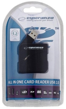 CZYTNIK KART PAMIĘCI SD MICRO USB ADAPTER SMART PRZEJŚCIÓWKA DO KOMPUTERA