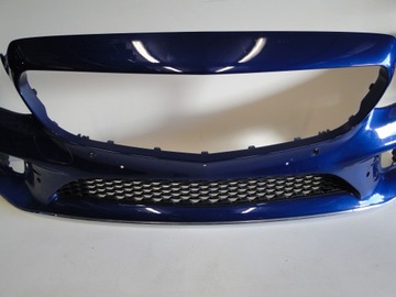 фото thumb №10, Mercedes c w205 s205 c205 205 рестайлінг бампер переднє amg na pts i камера