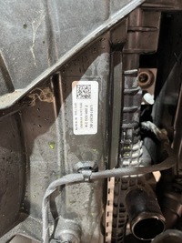 фото thumb №9, Pas перед kompletny жалюзи радиатор kuga mk3 iii 20- 2.5 phev гибрид