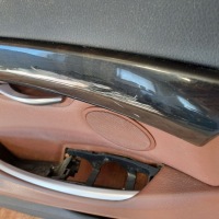 фото thumb №14, Bmw 5 f07 обшивка двері лівий перед шкіра zimtbraun