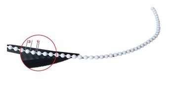 Mechanizm do rolet brąz pakiet montażowy dzień noc