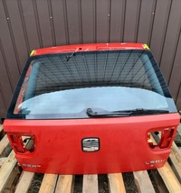 фото thumb №1, Крышка багажника багажника задняя seat leon i