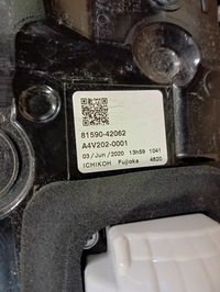 фото thumb №3, Лампа левая задняя левый зад toyota rav4 rav-4 v 5 led 19-