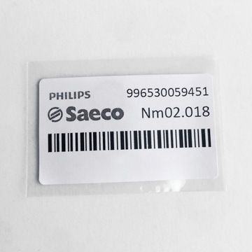 Powiększony zestaw uszczelek Saeco Philips Lattego
