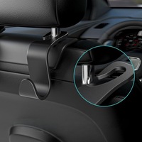 фото thumb №8, Кронштейн автомобільний na підголівник гачки гачок кронштейн ubrania zakupy torbę