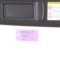 фото thumb №12, Bmw f10 f11 козирок захист сонцезахисна антрацит лівий 8038163