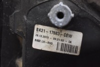 фото thumb №11, Зеркало левое чёрные uk bk21-17683-cew ford transit custom mk1 12-17 2 pin