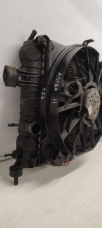 Купить Радиатор воды вентилятор opel astra h gtc 1,6 16v, фото thumb
