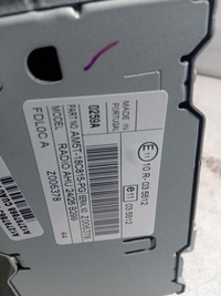 фото thumb №3, Ford fiesta mk7 радио cd карман am5t-18c815-pg