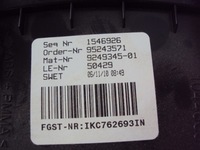 фото thumb №9, Спидометр приборы bmw серии 5 f10 f11